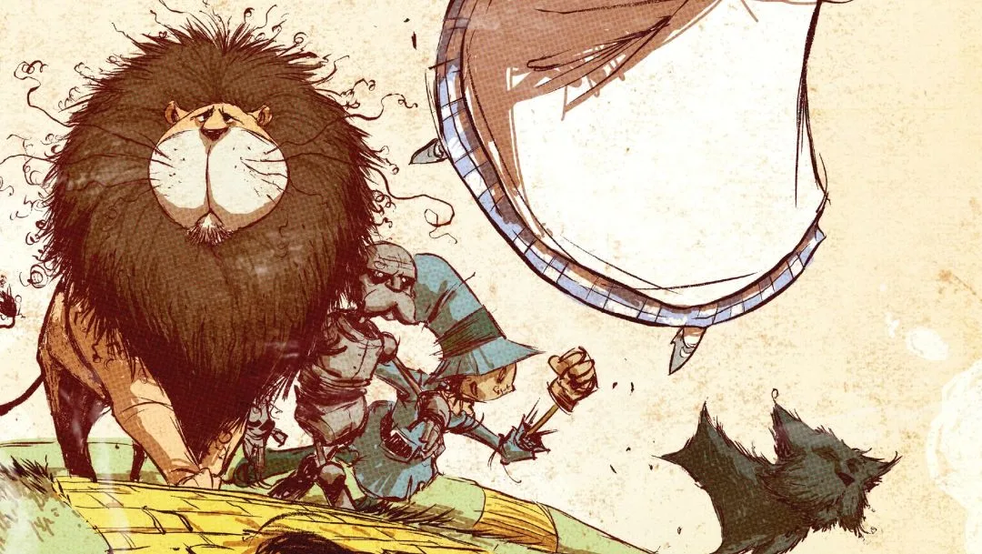 Panini Cómics presenta «El Mago de Oz»