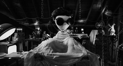 Tim Burton resucita a su “Frankenweenie”