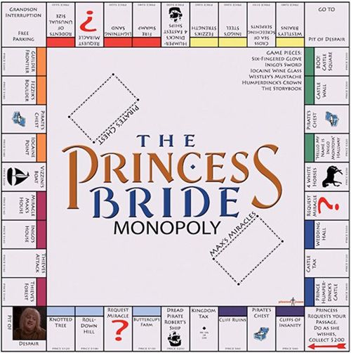 Un Monopoly para la historia de amor más grande jamás contada