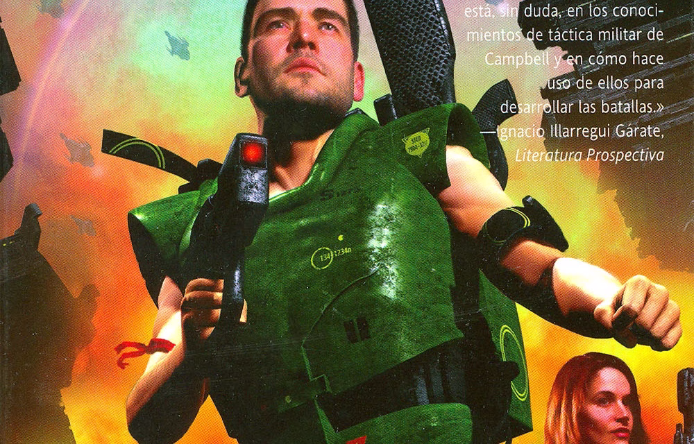 «La Flota Perdida: Osada» (Jack Campbell, La Factoría de Ideas)