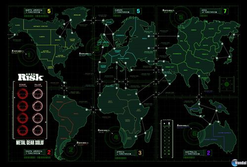 Un Risk de «Metal Gear Solid»
