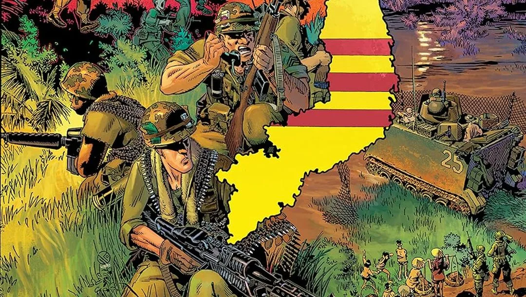 Panini Cómics presenta «The ‘Nam: Primera Patrulla»
