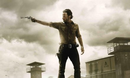 El Gobernador y Michonne, en la tercera temporada de «The Walking Dead»