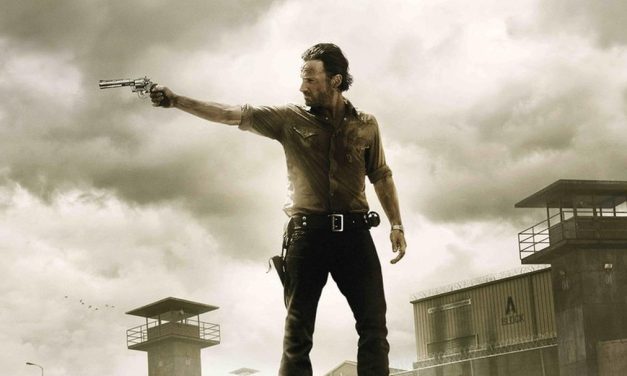 El Gobernador y Michonne, en la tercera temporada de «The Walking Dead»