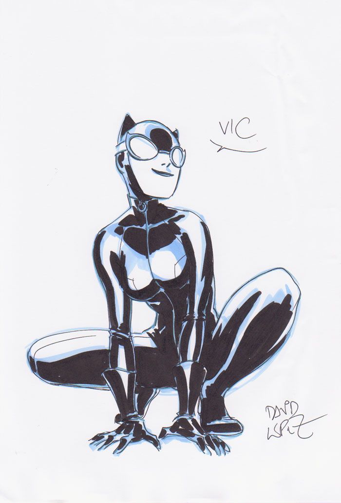 Mis presas: Catwoman de David López