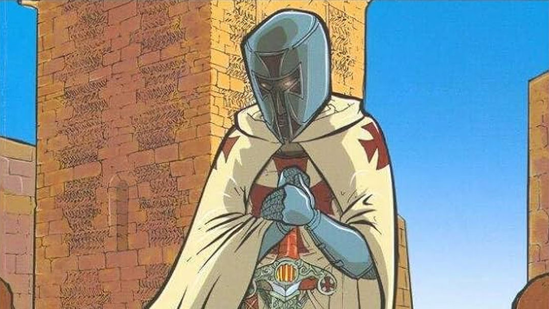 GP Ediciones presenta «El último templario»