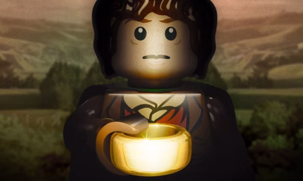 Lego… El Señor de los Anillos