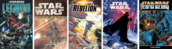Novedades de las línea Star Wars de Planeta DeAgostini Comics para Diciembre del 2011
