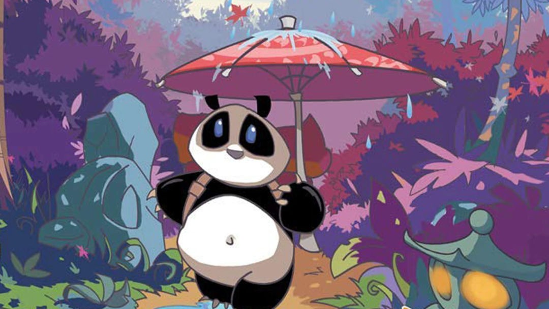 «Takenoko»: ¡Alimenta al panda!