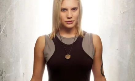 Kara Thrace ‘Starbuck’ y Hikaru Sulu, en «The Big Bang Theory»