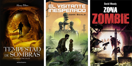 Novedades de Minotauro de enero de 2012