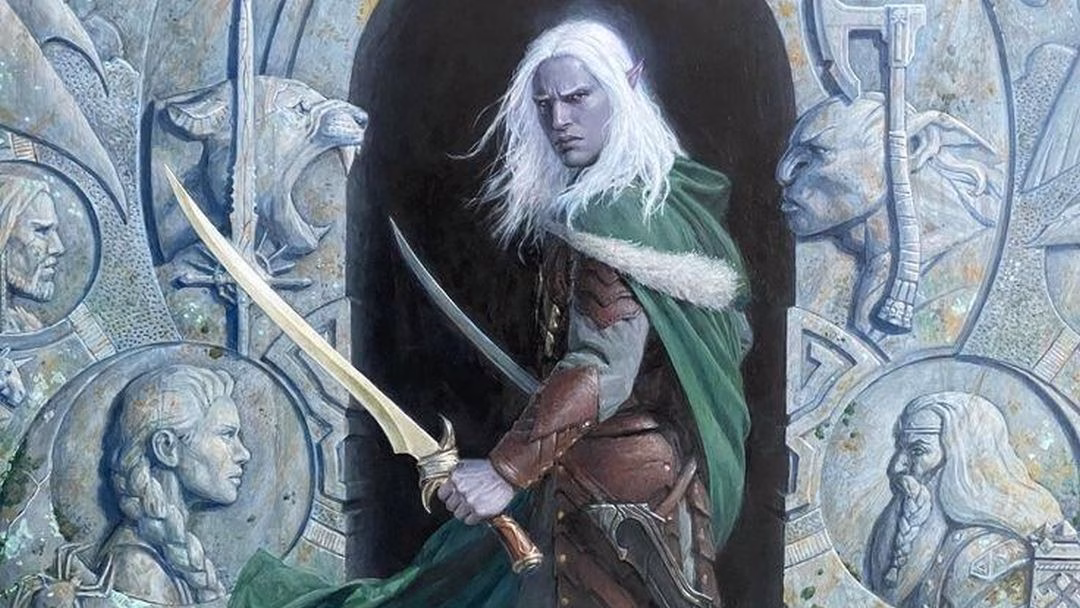 «The Collected Stories: The Legend of Drizzt», a finales del 2012