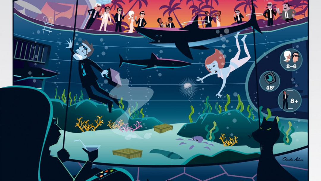 El Dr. Shark quiere dominar el mundo