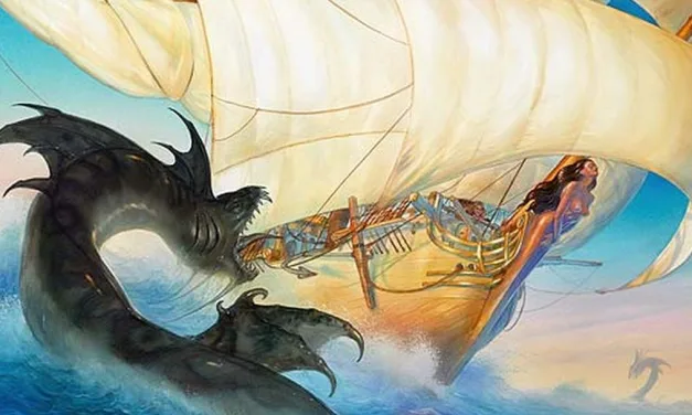 «Las Naves de la Magia» (Robin Hobb, La Factoría de Ideas)