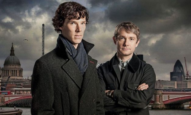 «Sherlock» (1a temporada) (BBC, 2010)