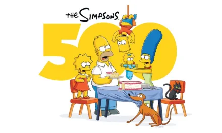 500 para los Simpsons