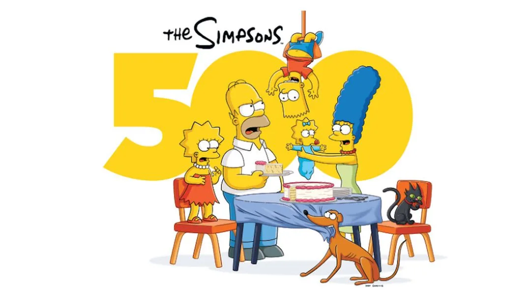 500 para los Simpsons