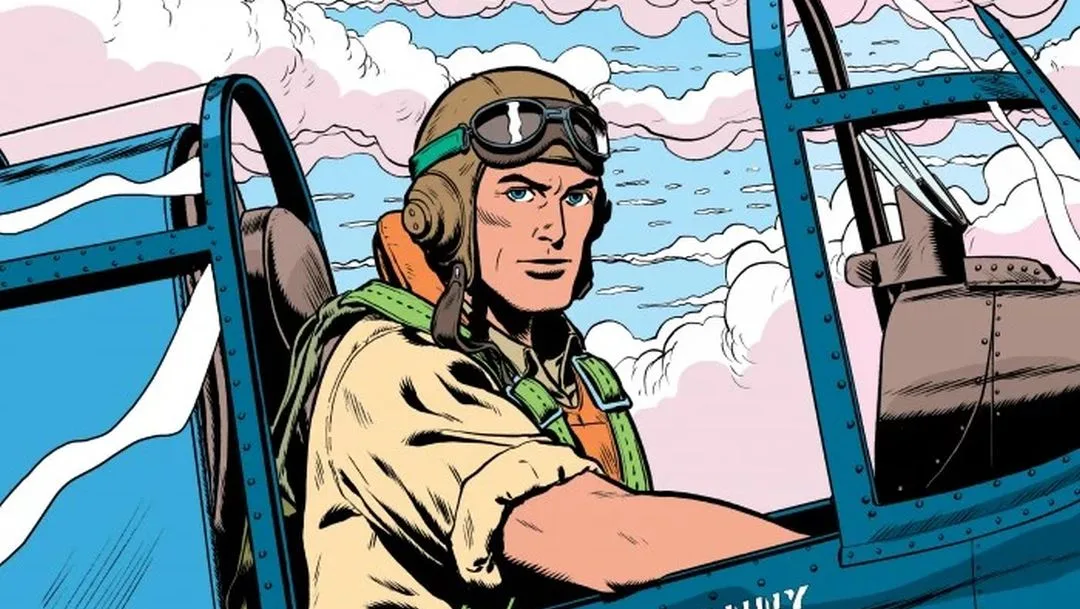 Ponent Mon presenta «Buck Danny»