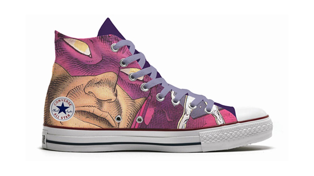 Converse ‘Moebius Edition’