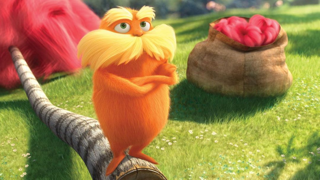 Trailer de «The Lorax», vía Superbowl