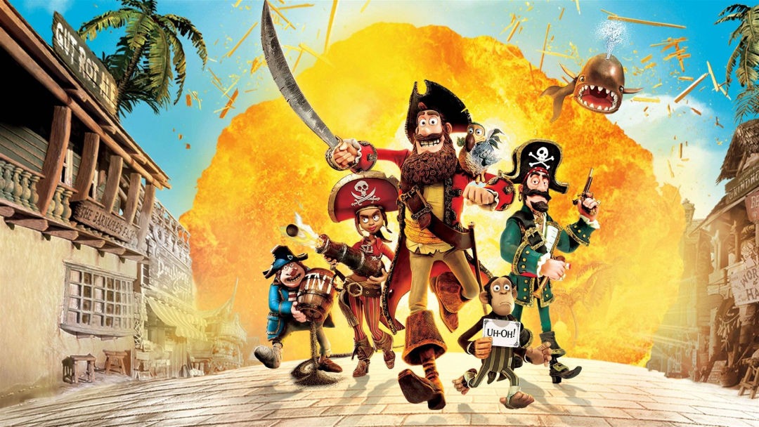 «¡Piratas!»: Corsarios de plastilina