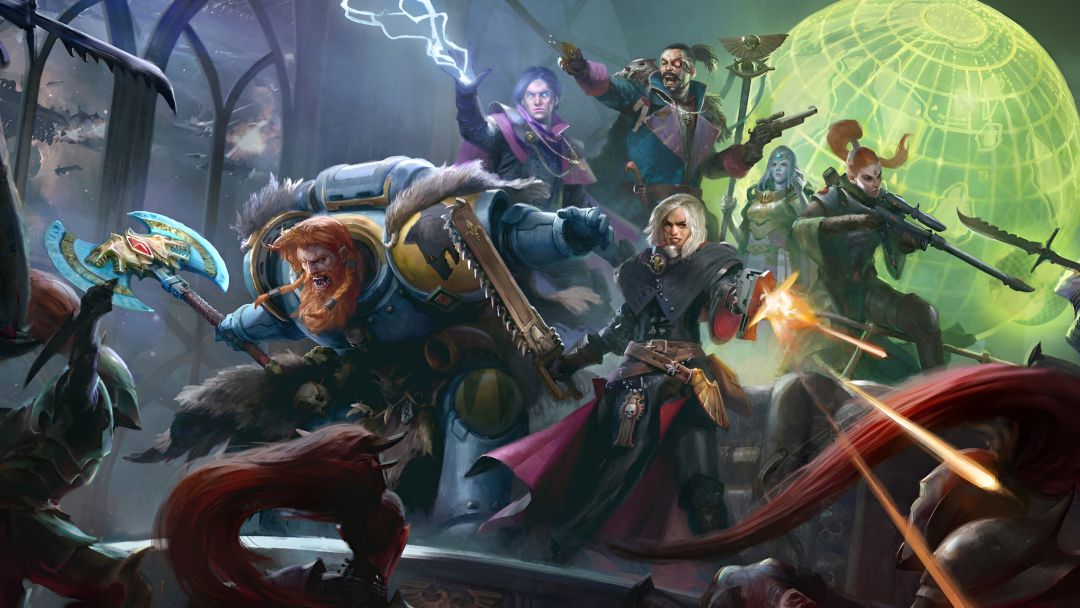 Explora el universo de Warhammer 40k con «Rogue Trader»
