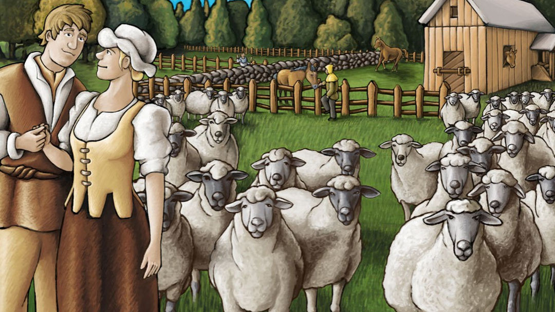 Un «Agricola» para dos jugadores