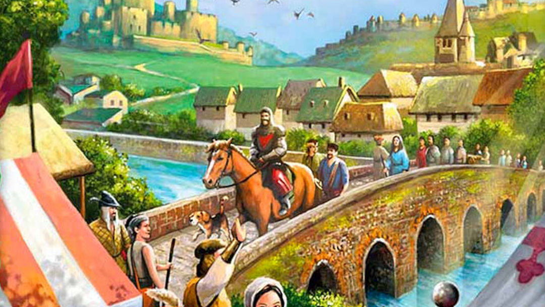 Nueve «Carcassonne»