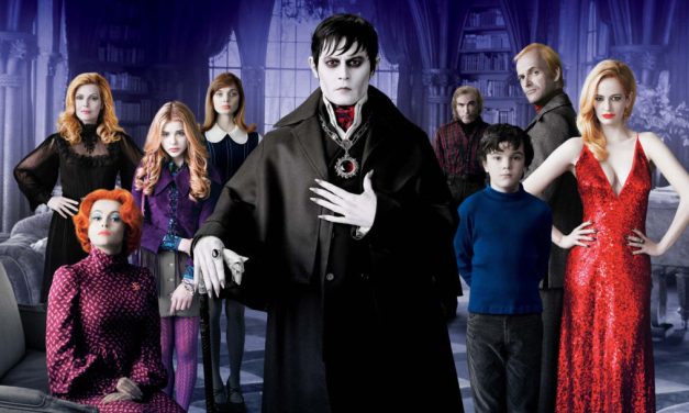 «Sombras tenebrosas» (Tim Burton, 2012)