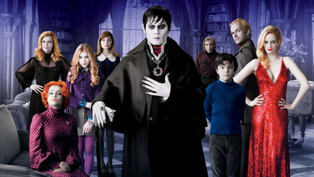 «Dark Shadows»: El inconfundible sello de Tim Burton