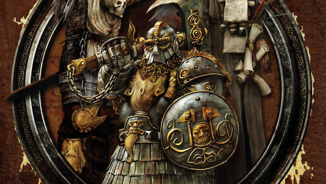 Un arsenal para los aventureros de «Warhammer»