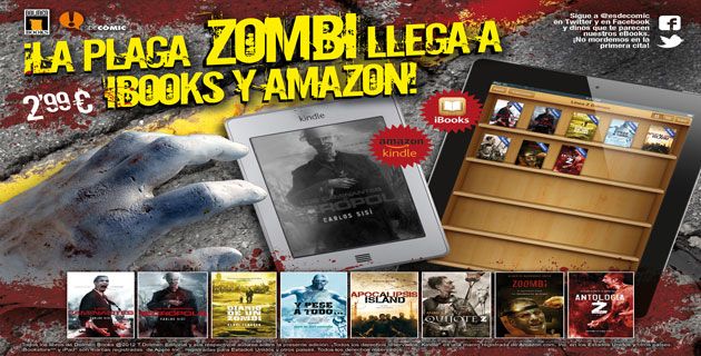 Dolmen Editorial lanza sus libros en iBooks y Amazon