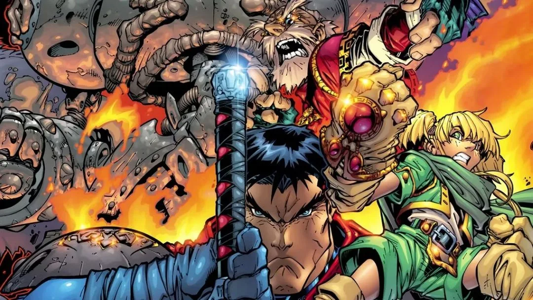 «Battle Chasers Anthology» (Munier Sharrief y Joe Madureira, Planeta DeAgostini)