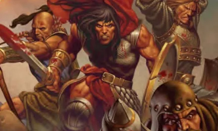 Planeta DeAgostini Cómics presenta «Conan: La Leyenda. Los Compañeros Libres»