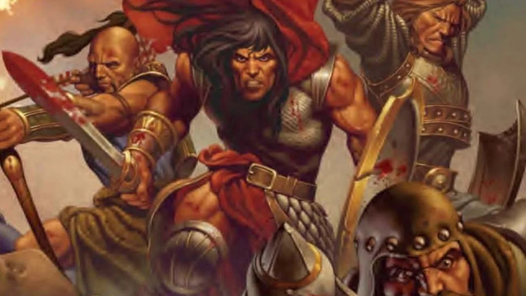 Planeta DeAgostini Cómics presenta «Conan: La Leyenda. Los Compañeros Libres»
