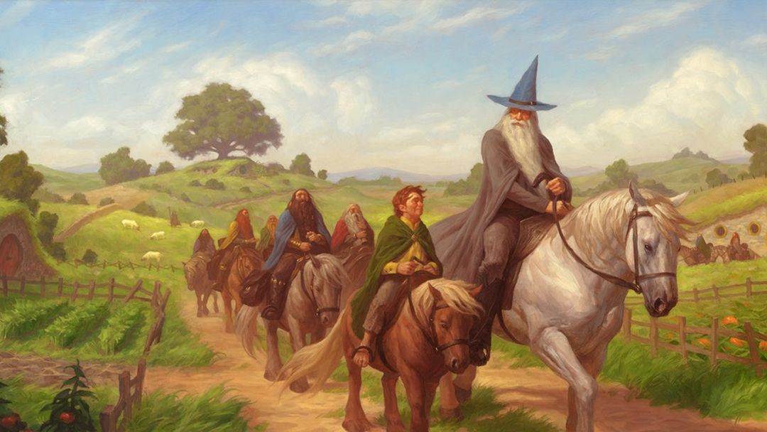 Un hobbit para Edge Entertainment