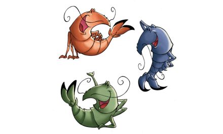 Las gambas de Asmodée