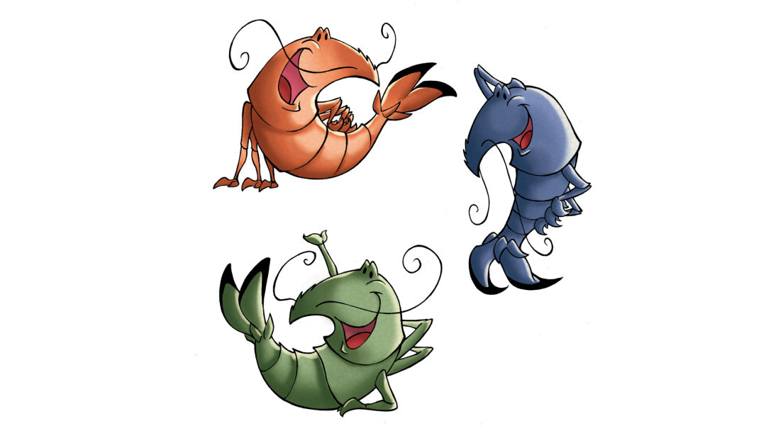 Las gambas de Asmodée
