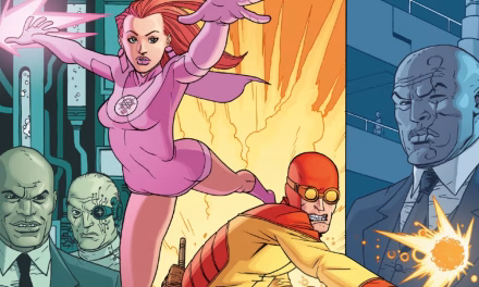 «Invencible presenta… Atom Eve y Rex Splode» (Robert Kirkman, Benito J. Cereno y Nate Bellegarde, Aleta y Dolmen Editorial)