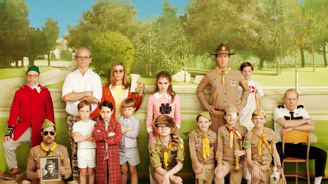 «Moonrise Kingdom» (Wes Anderson, 2012)