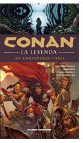 Planeta DeAgostini Comics presenta “Conan: La Leyenda. Los Compañeros Libres”