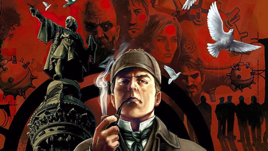 Entrevistamos a Sergio Colomino y Jordi Palomé, autores de «Sherlock Holmes y la conspiración de Barcelona»