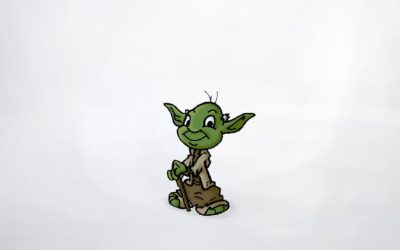 Cuando George Lucas se encontró con Walt Disney