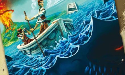 Escapa de la isla de Asmodée