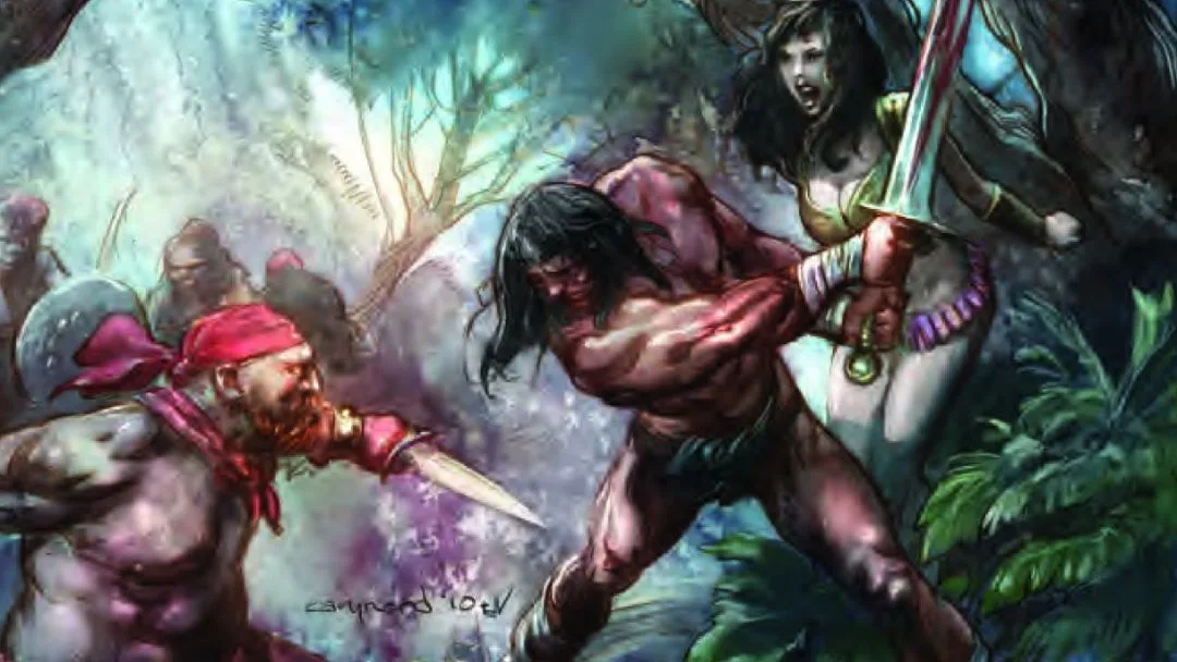Planeta DeAgostini Cómics presenta «Conan: La Leyenda. Sombras de hierro en la luna»