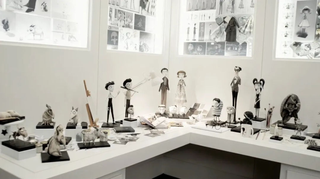 Una exposición de Tim Burton, en Barcelona y Madrid