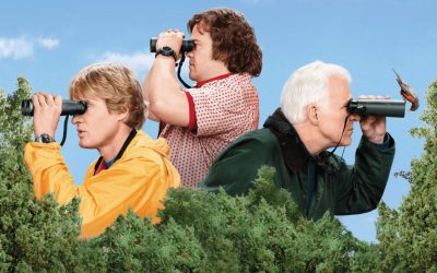 «El gran año»: Hombres en crisis a la caza del pájaro