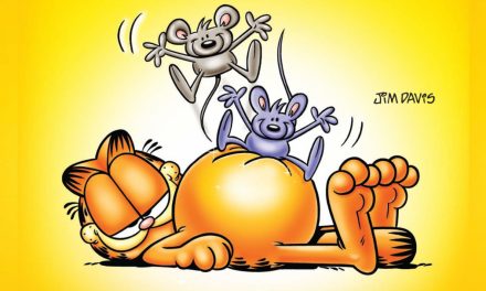 Ediciones Kraken presenta «Garfield. Barriga de oro»