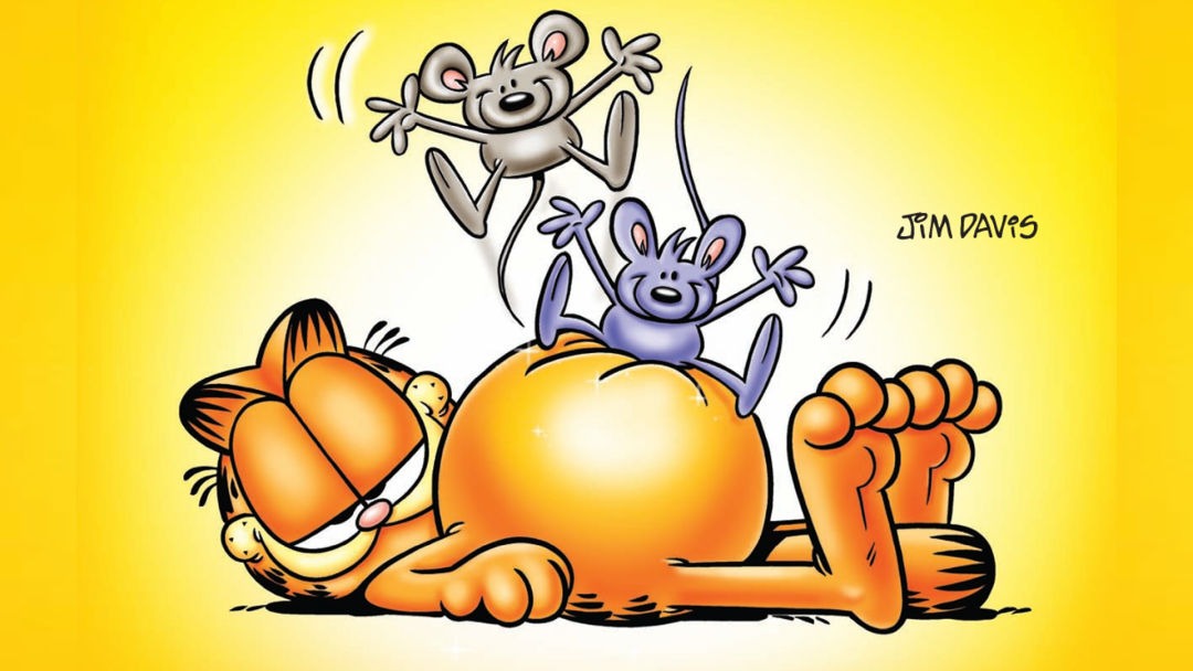 Ediciones Kraken presenta «Garfield. Barriga de oro»