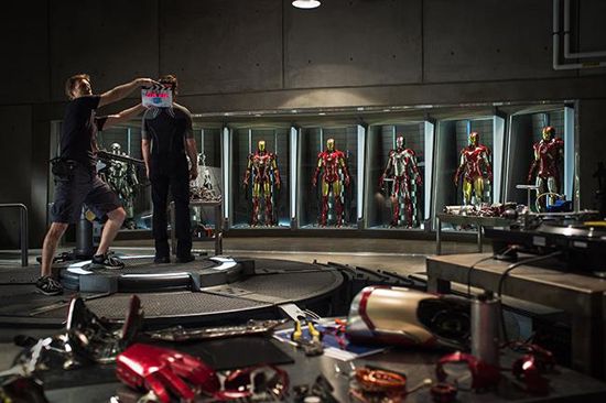 «Iron Man 3», en marcha